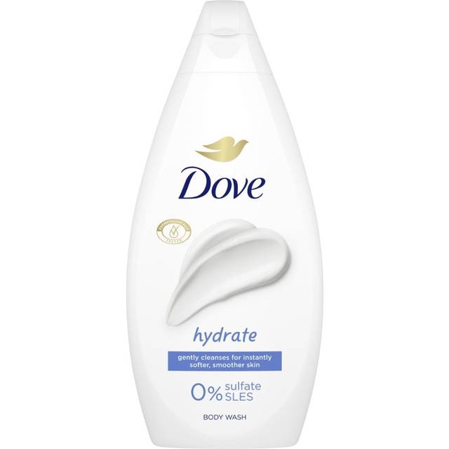 Dove Body Wash Hydrate 450 ml