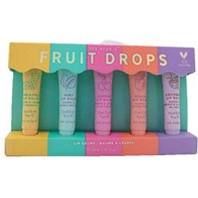 Yes Studio Fruit Drop Lip Balms Five Piece Gift Set