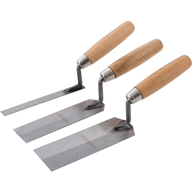 3 Piece 13 - 51mm Margin Trowel Set -  set margin trowel silverline 3pce 868500 1351mm