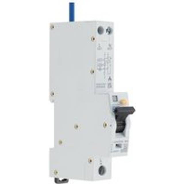 BG Fortress Tall Body combined AFDD and RCBO 30mA Type A 16A B curve - Grey