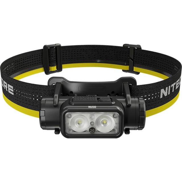 Nitecore NU50 Black headlamp - 1400 lumens
