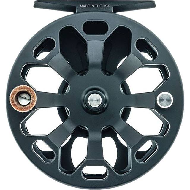 Ross Reels Cimarron Matte Black - #5/6