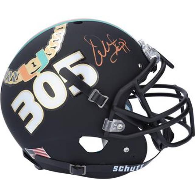 Warren Sapp Miami Hurricanes Autographed Schutt Tradition Authentic Helmet - Fanatics Exclusive