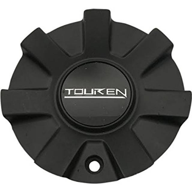 Touren Wheels C1032601MB C-216-2 Black Wheel Center Cap