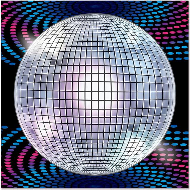 Disco Ball Lunch Napkins by Windy City Novelties