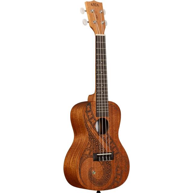 KALA Ukulele The Voyage Collection Mahogany Body Concert bag KA-GUIDANCE-C_W/BAG [Gig included] []