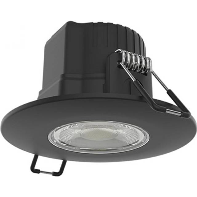 Collingwood H2 Pro Extreme Outdoor CCT LED Downlight CSP Black IP65