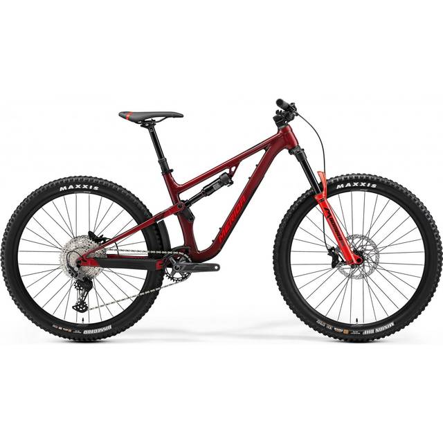 Merida Heldämpad MTB One-Forty 500 Red - Röd (SHORT)