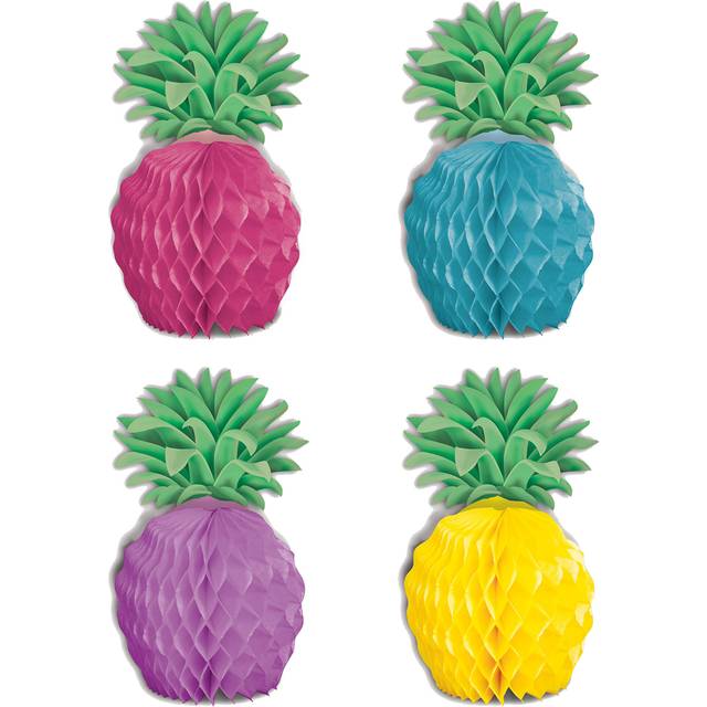 Mini Pineapple Centerpieces by Windy City Novelties