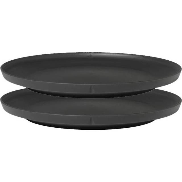 Grand Cru Take Tallrik 26cm 2-pack Grå