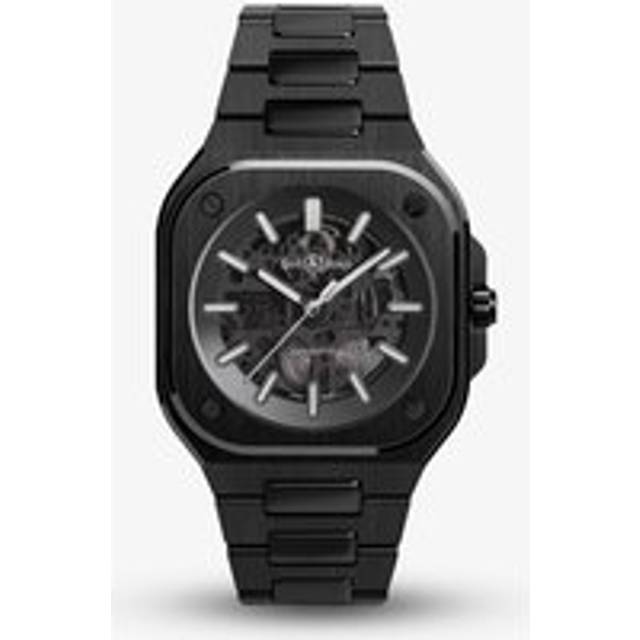 Bell & Ross Mens Skeletonised Br05a-blm-skce Urban Ceramic Automatic Watch 1 Size