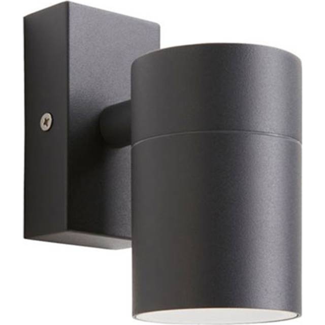 Forum Leto Fixed Wall GU10 Downlight IP65 - Anthracite - ZN-37940-ANTH
