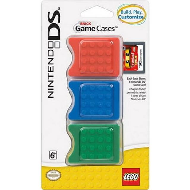 PowerA Nintendo Official and LEGO Game Cases for DS