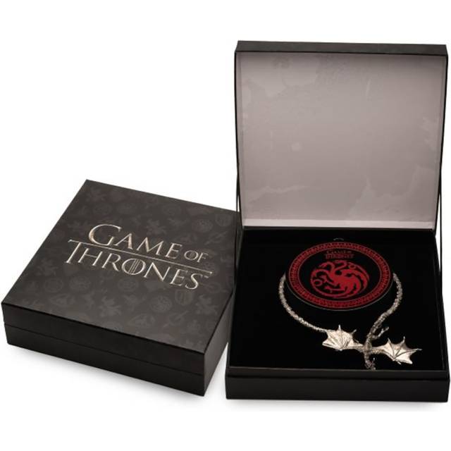 SalesOne Game Of Thrones Daenerys Targaryen Flying Dragon Wrap Around Necklace