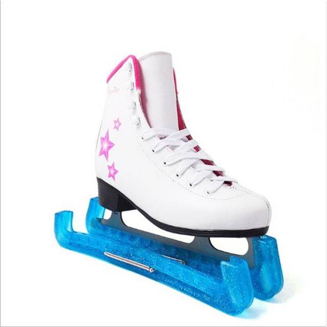 Rust Proof Skates Blade Guards Blades Plastic Protector for Ice Hockey Figure Skating