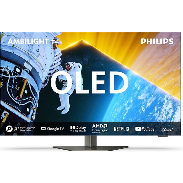 Philips Ambilight TV OLED809 OLED-TV 65 tums