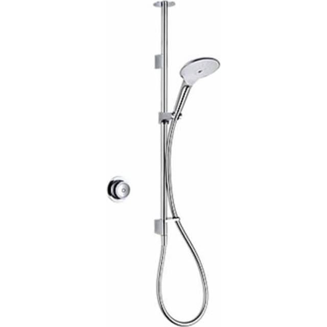 Mira Mode Ceiling Fed Digital Mixer Shower - Chrome