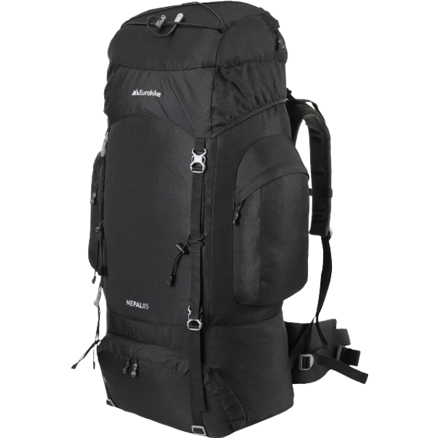 Nepal 85L Rucksack, Black - One Size