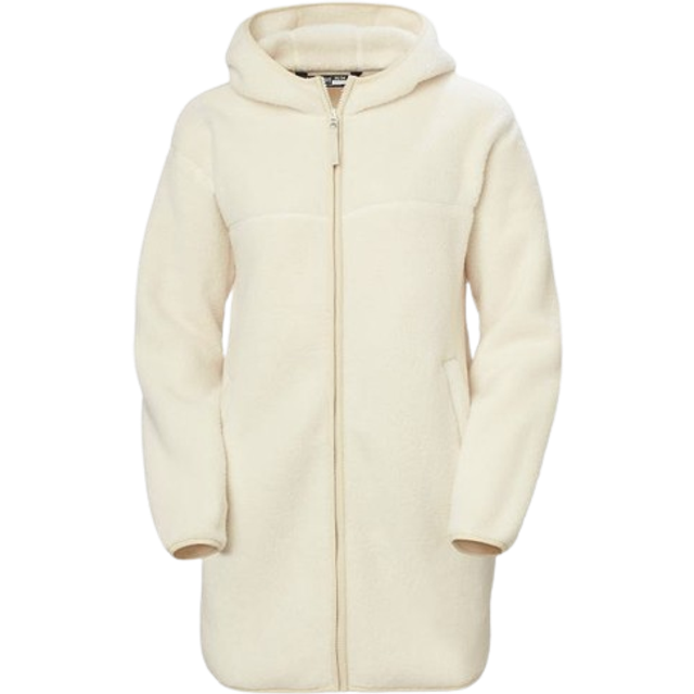Helly Hansen W Maud Pile Jacket Skidkläder Cream - XS