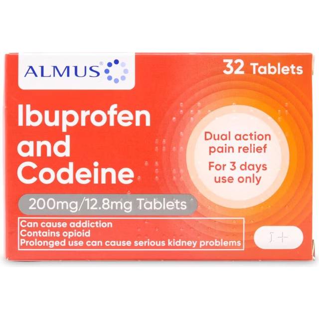 Almus Ibuprofen & Codeine 32 Tablets