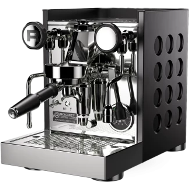 Rocket Appartamento TCA Espresso Coffee Machine - Black