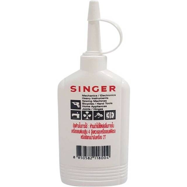 SINGER OIL 80ml Multi Purpose Industrial Lubricant Sewing DIY