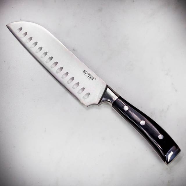 Professional Sabatier SABMO 18cm Santoku Knife (SABMO3007)