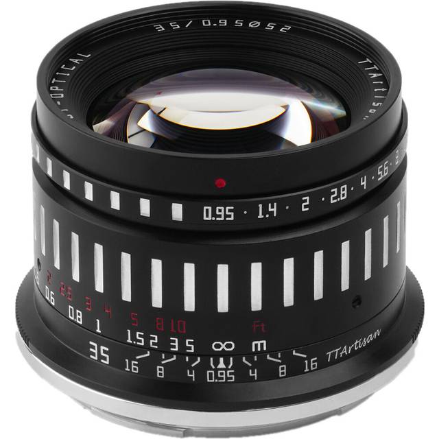 TTArtisan 35mm f0.95 Lens for Nikon Z - Black & Silver