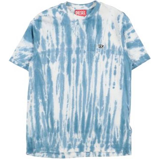 Diesel Kid Boy T-shirt Pastel blue Size 8 Cotton - Blue