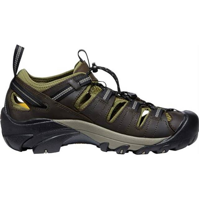 KEEN Arroyo 2 herr Sandal Fisherman, Kantin svart, 43 EU