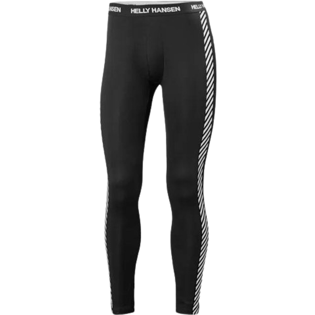Helly Hansen Men's Ski HH Lifa&reg; Baselayer Pants - Black, Black, Size L, Men