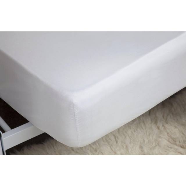 Easy Care Fitted Sheet Single Heather, Purple