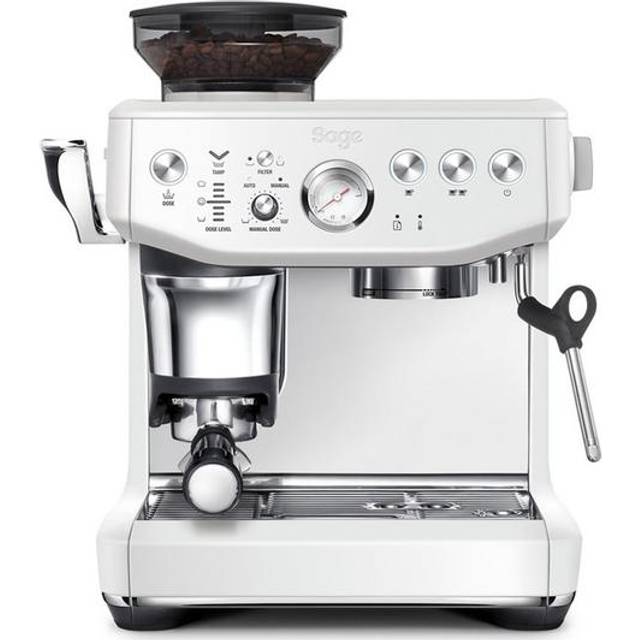 Sage The Barista Express Impress Coffee Machine - Sea Salt - Neutrals