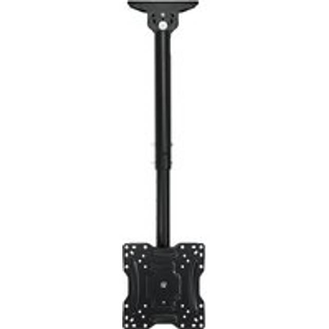 Extrastar Ceiling TV Bracket 13-42"TV 25kg Max - Black - One Size
