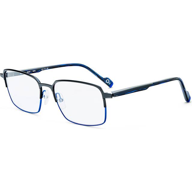 Etnia Barcelona Amar BKBL Men's Eyeglasses Blue Size 57 (Frame Only) - Blue Light Block Available (57)