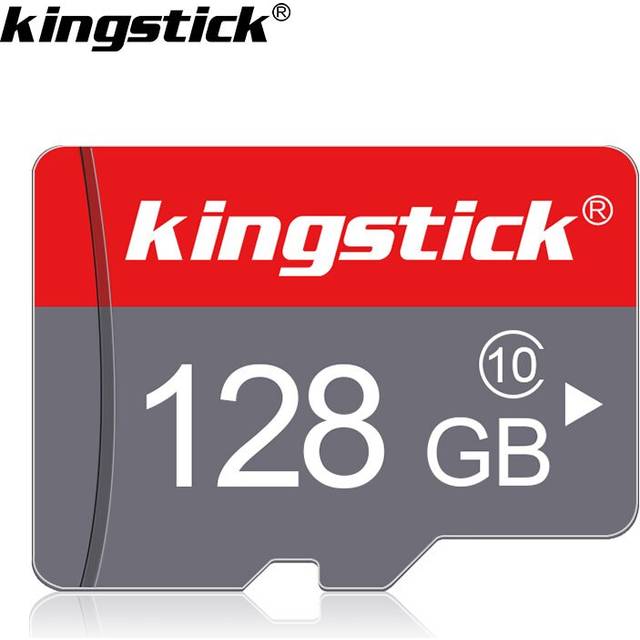 Micro sd-kort 16gb 32gb 64gb 128gb 256gb tf-kort h&#xF6;ghastighetsminneskort f&#xF6;r smartphone / &#xF6;vervakningskamera / surfplatta - 128gb klass 10