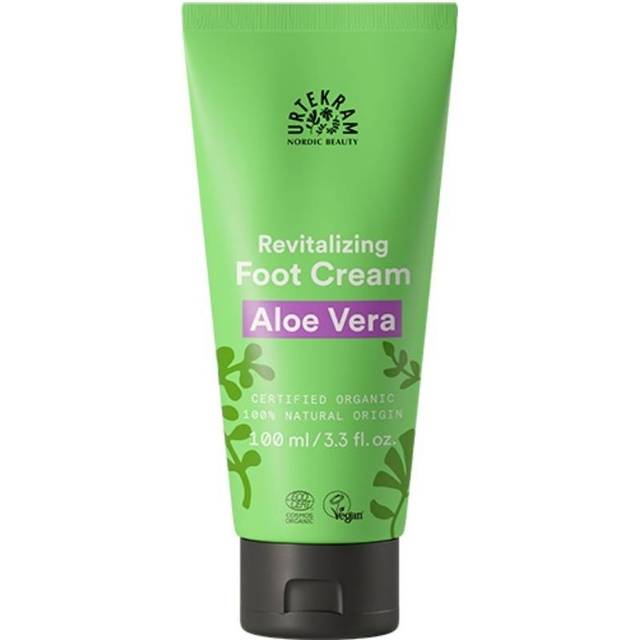 Urtekram Organic Aloe Vera Revitalising Foot Cream - 100ml
