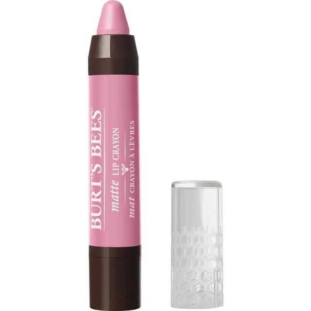 Burt's Bees 100% Natural Origin Moisturizing Matte Lip Crayon  Carolina Coast - 1 Crayon