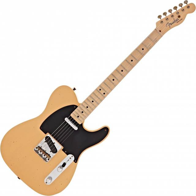Fender Custom Shop 52 Telecaster Journeyman Relic Nocaster Blonde #R136838
