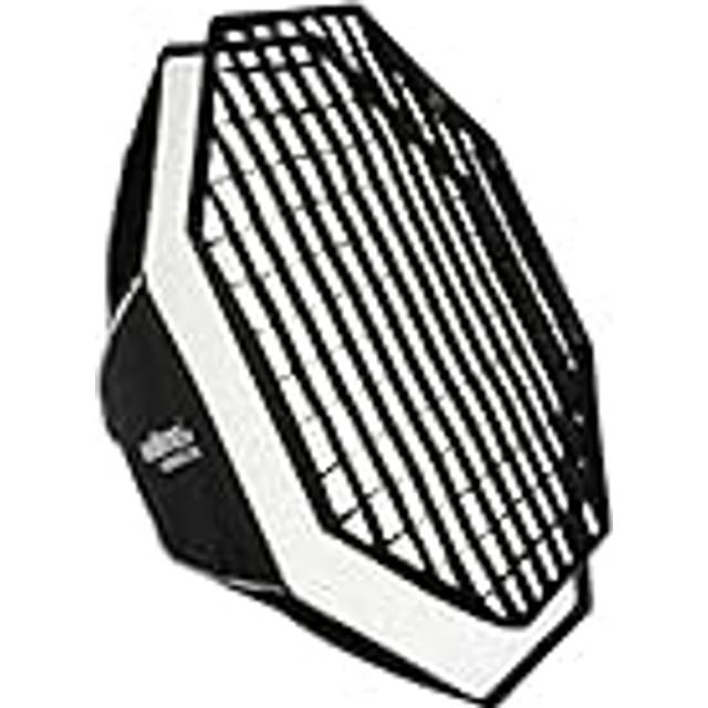 Walimex pro Essential Softbox Octagon 120cm, 360 rotatable, easy to set up, incl. grid, Bowens adapter and transport bag, ideal for portraits and ...
