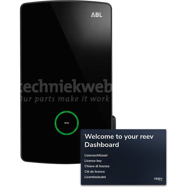 100000201 - Charging device E-Mobility 1 outlet(s) - Wallbox eM4 Single reev ready 22kW, 100000201