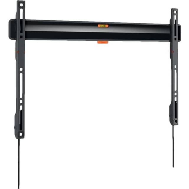 Vogel's TVM 3605 platt TV-väggfäste för 40–100 tums TV, max. 75 kg, TV-fäste max. VESA 600 x 400, universell kompatibilitet, avstånd till väggen endast 2,2 cm