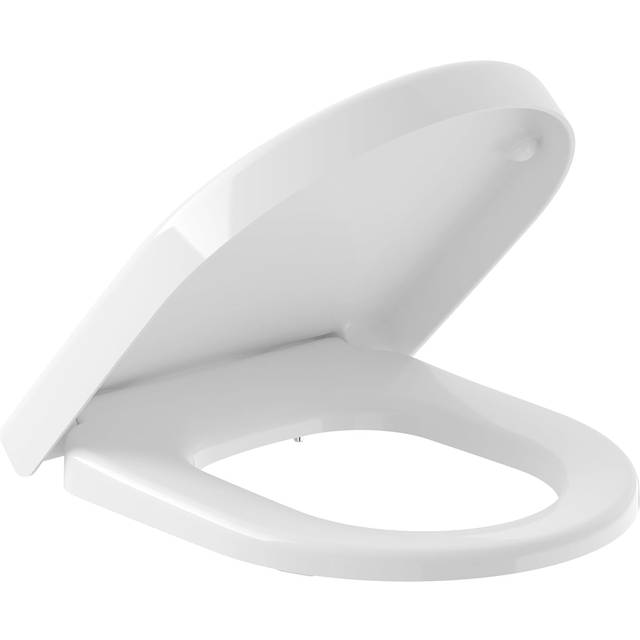 Villeroy & Boch Subway 2.0 9M69S101 Toilet Seat Compact with Quick Release and Soft Closing Function White