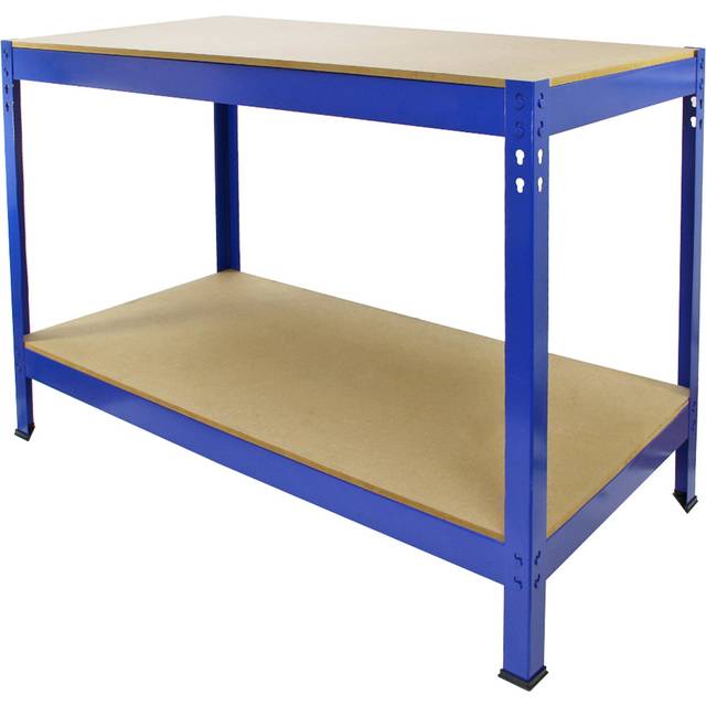 Monster Shop Q-Rax Workbench 1200mm - MonsterShop - Blue - 60 x 120 90cm