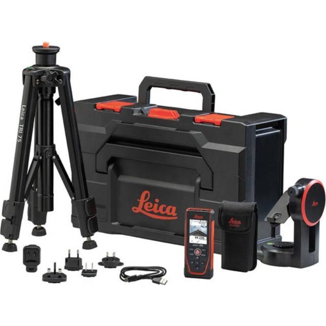 Leica Geosystems Leica DISTO D5 Package Laser Distance Meter for Outdoor Areas