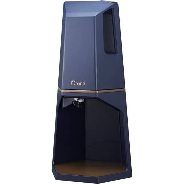 Doshisha Mega Assorted Fluffy Electric Shaved Ice Maker with 4 Ice Cups Navy (M Size) Dark blue