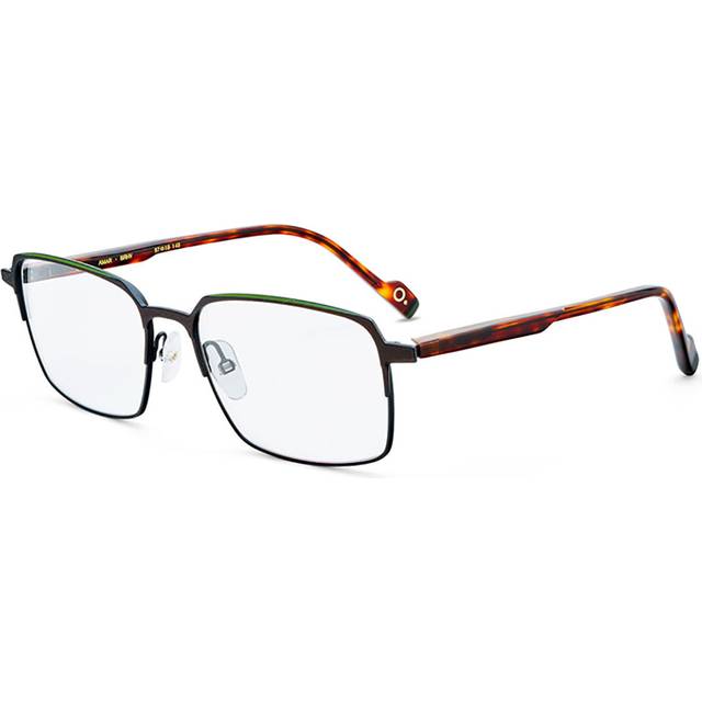 Etnia Barcelona Amar BRHV Men's Eyeglasses Brown Size 57 (Frame Only) - Blue Light Block Available - Dark Brown (57)