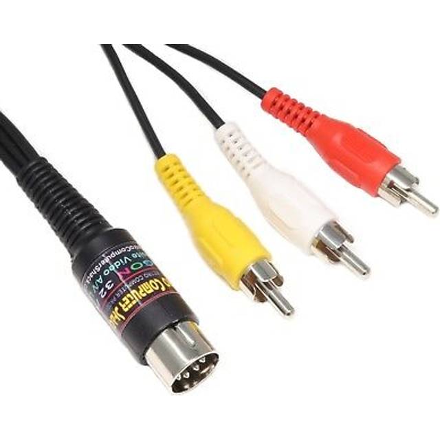 Dragon 32 64 High Quality Rca Av Tv Video Lead Cable