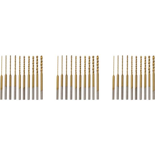 Micro-Twist Drill Bit Set-10Pcs 0.6mm-2.2mm Tiny Drill Bit 2.35
