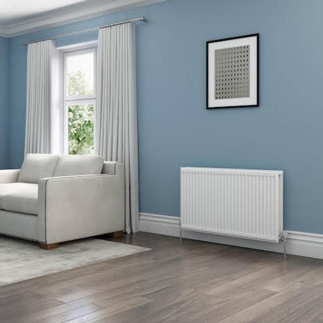 Stelrad Elite K2 Double Panel Radiator 600mm X 1000mm 8570 - One Size